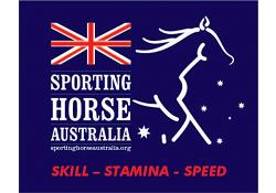Sporting Horse Australia ABHA Barrel Racing