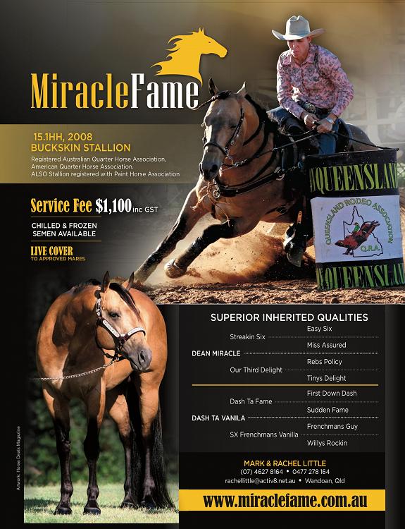 MIRACLE FAME