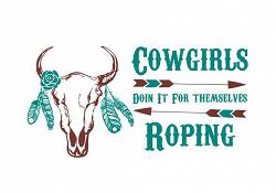 Cowgirls Doin It For Themselves