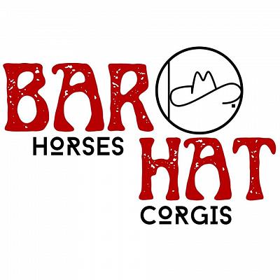 Bar Hat Horses and Corgis 